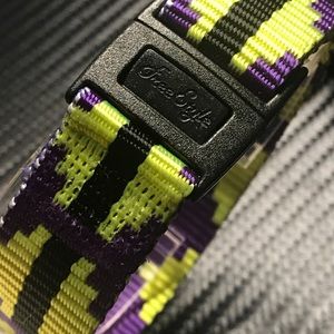 freestyle sports watch band vintage divers band
